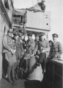 Aboard the Bonaventure